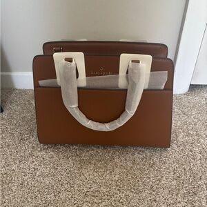 Kate Spade Brown leather Handbag - New with tags